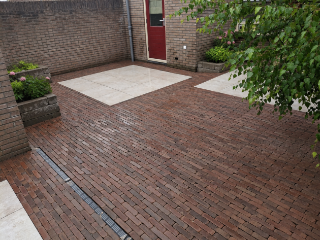 Gebakken Actieklinker Waalformaat 5x20x6 cm Oud Haarlem