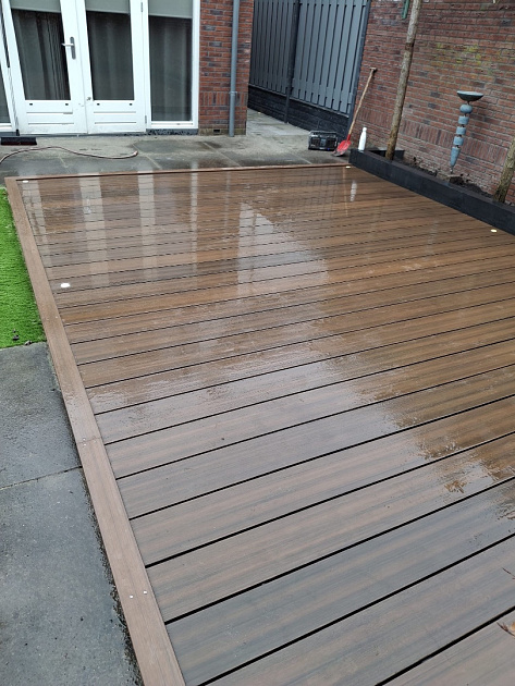 NeoDeck Vlonderplank 2,3x19x400 cm Ipe