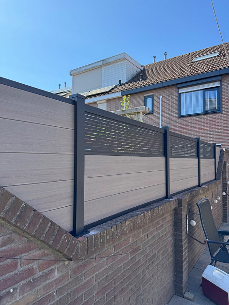 NeoFence Schuttingplank 2x16,6x183 cm Oak