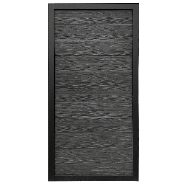 NeoFence Tuindeur 100x180 cm Smoke