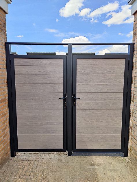 NeoFence Tuindeur 100x180 cm Oak