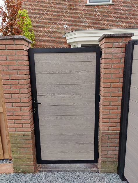 NeoFence Tuindeur 100x180 cm Oak