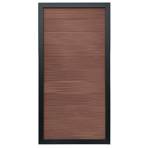 NeoFence Tuindeur 100x180 cm Red Cedar