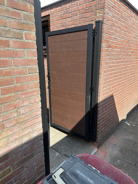 NeoFence Tuindeur 100x180 cm Red Cedar