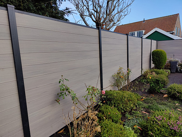 NeoFence tuinscherm 180x180 cm Oak