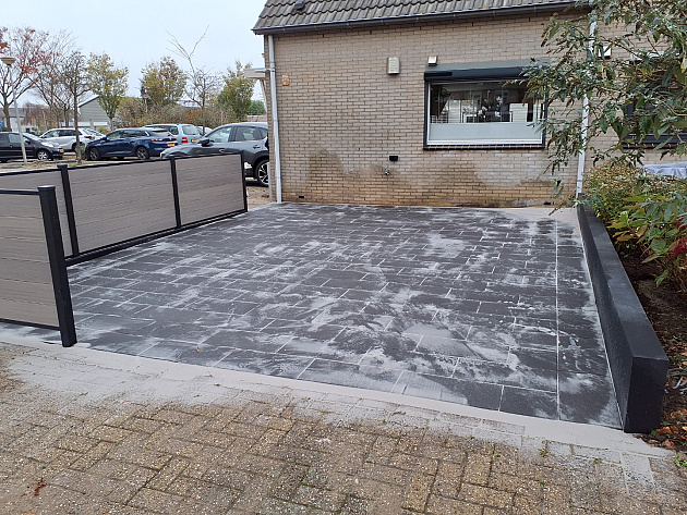 NeoFence Tuinhek 180x101 cm Oak