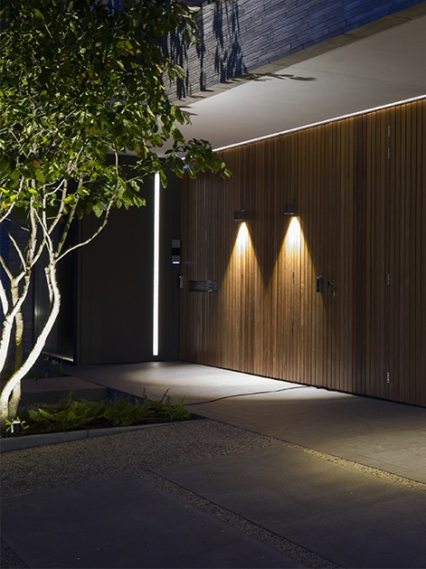 Ace Down 100-230V Dark