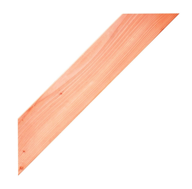 JWOODS Douglas Geschaafde Schoor 4,5x14,5x70 cm, naturel