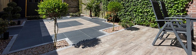 Restpartij Edam: ca. 8,28 m2 m2 Cera3Line Lux&Dutch 60x60x3 cm Grey