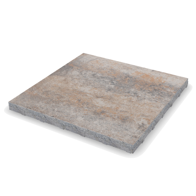 Outlet DUMP Partij Almere: Ca. 15 m2 TerrasTopper 60x60x4 cm Rocca