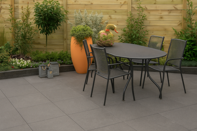 Outletpartij Luxacoat 40x80x4 cm Mesafino Greige