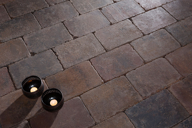 Restpartij Almere 80m2 Abbeystones  6 cm Ivory met deklaag