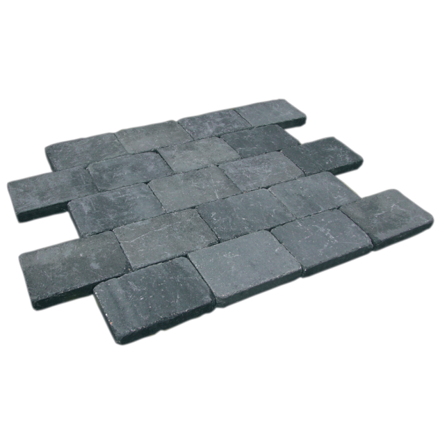 Stonique Trommel Waalformaat 5x20x7 cm Oud Brons