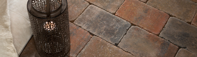 Stonique Trommel Waalformaat 5x20x7 cm Oud Brons