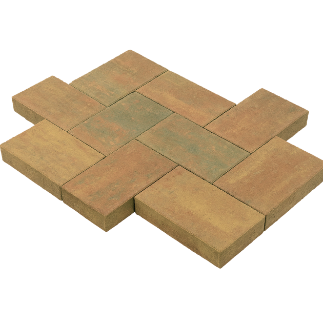 Waalformaat Strak zonder facet 5x20x6 cm Antraciet