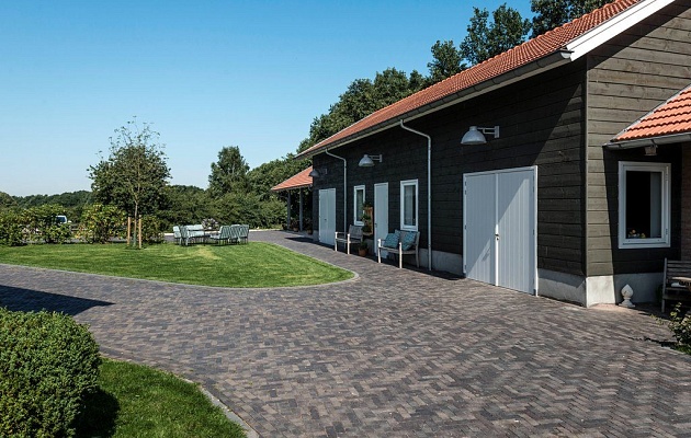 Gebakken Waalformaat 5x20,2x6 cm Dominga