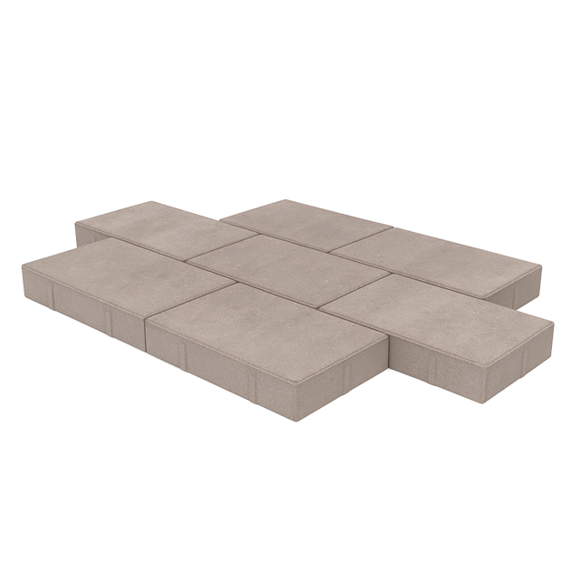Vialetta 20x30x6 cm Zinco