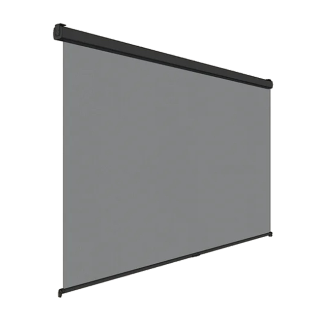 Vita Terrasscherm Zwart 255x351 t/m 400 cm Soltis 92 doek