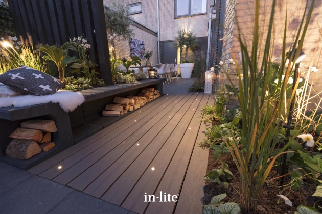 Infinity Kantplank 1,1x7,1x300 cm Oak Wash