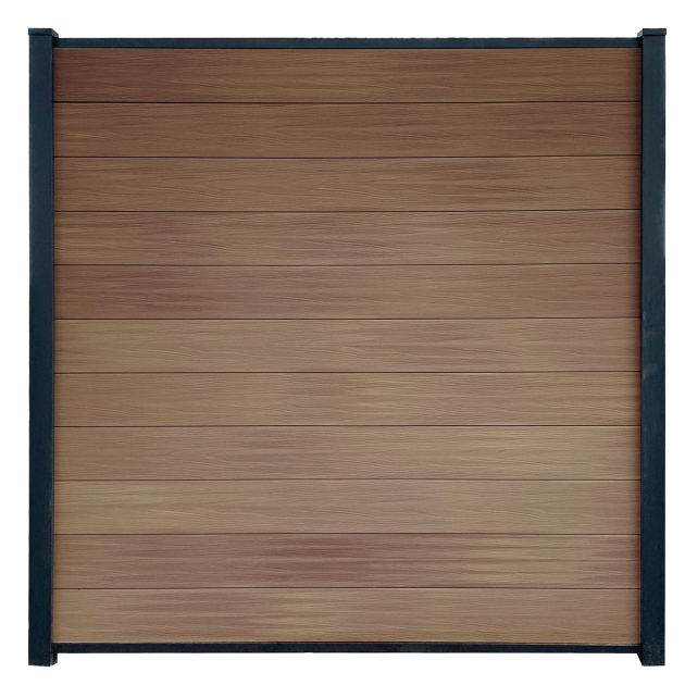 NeoFence 180x180 cm Triple Smoke