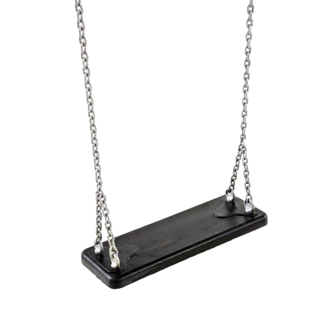 Rubberen lintschommel geel, zitoppervlak ca 60 cm