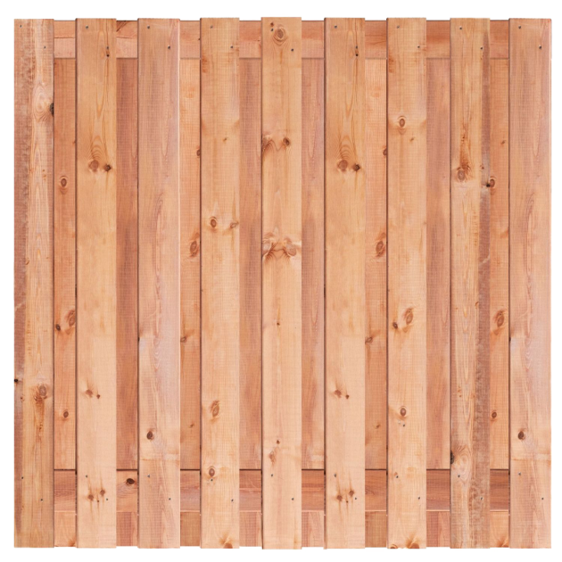 Red Wood Afdekkap Pyramide 3,5x8,5x180 cm