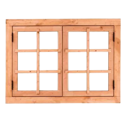 Red Class Wood uitzetraam, 6-ruits Uitzetraam B900 x H700 mm buitenmaat sponningmaat kozijn (B850xH6