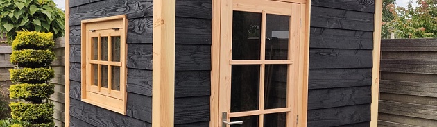 Red Class Wood uitzetraam, 6-ruits Uitzetraam B900 x H700 mm buitenmaat sponningmaat kozijn (B850xH6
