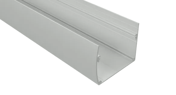 Gootset Aluminium 806 cm, RAL 9005
