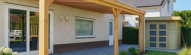 Gootset Aluminium 806 cm, RAL 9005