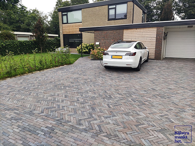 Stonique Trommel Waalformaat 5x20x7 cm Oud Drachten