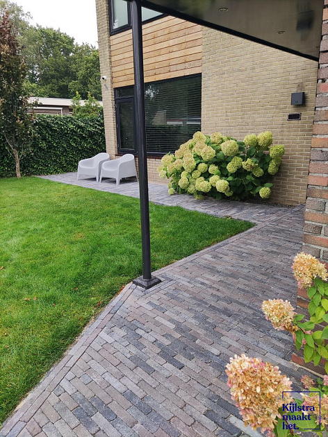 Stonique Trommel Waalformaat 5x20x7 cm Oud Drachten