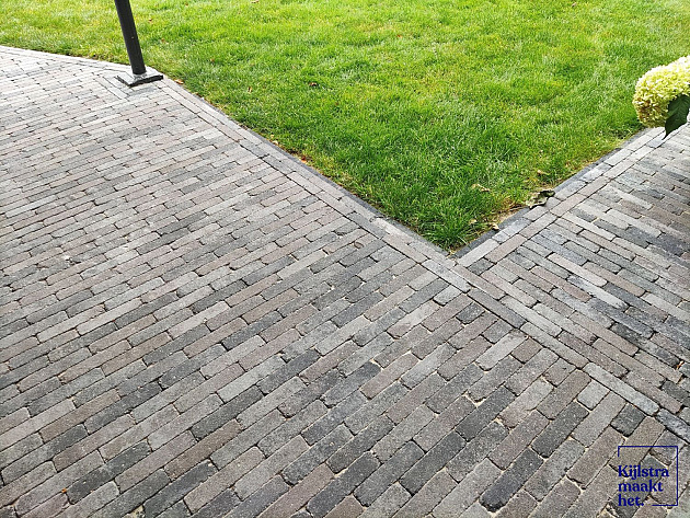 Stonique Trommel Waalformaat 5x20x7 cm Oud Drachten