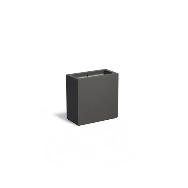 Plantenbak Carrez met bodem polyester 80x40x80 cm