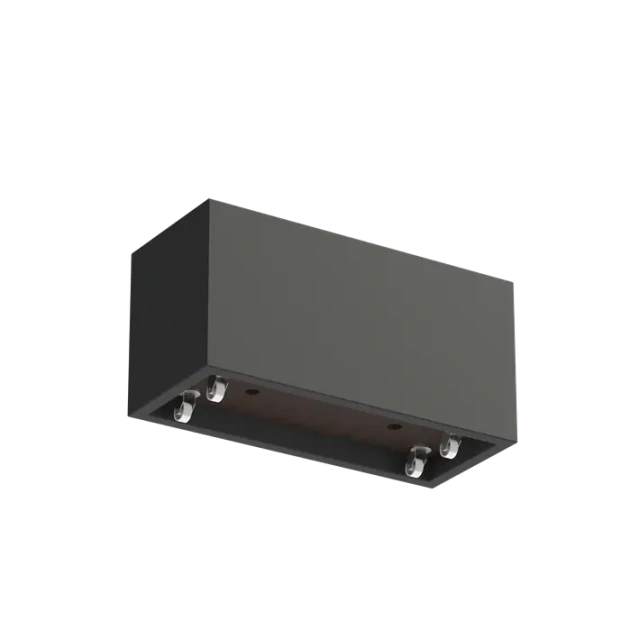 Plantenbak Carrez met wielen polyester 120x50x60 cm