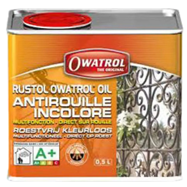 Cortenstaal vernis 0,5 liter