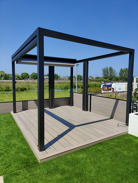 36052 vrijstaande pergola 300 b x300 u cm 288975