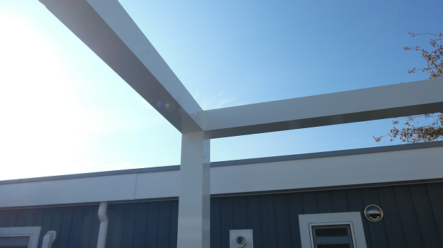 Vrijstaande Pergola 400(B)x600(U) cm