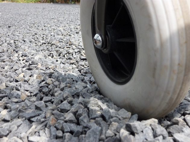 Grindplaat Pro met geotextiel 81x119,5x3 cm Zwart