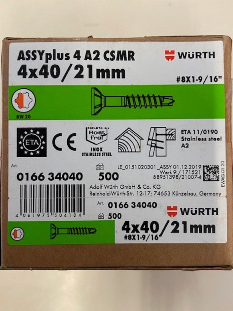 ASSYplus 4 A2 CSMR rvs A2 DD vzk freeskop RW A2-RW20-4X40/21