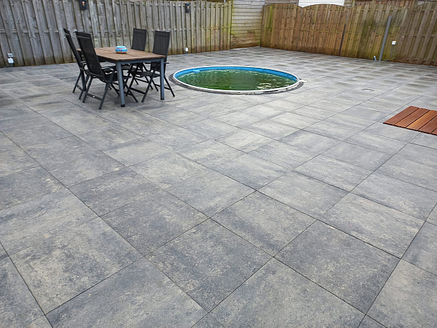 36157 budget terrastegel 60x60x4 cm grezzo 209035