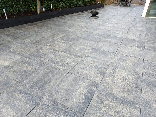 36157 budget terrastegel 60x60x4 cm grezzo 209039