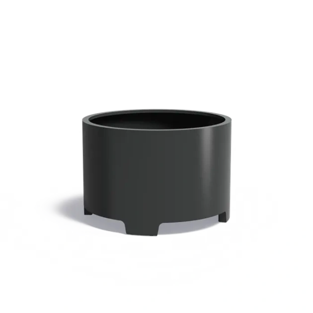 Plantenbak Circum met poten aluminium Ø120x80 cm