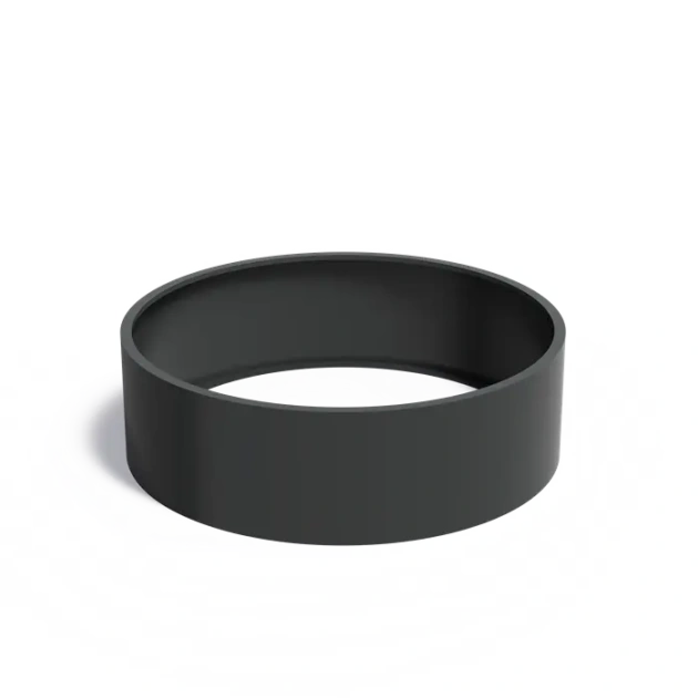 Plantenbak Circum zonder bodem aluminium Ø200x60 cm