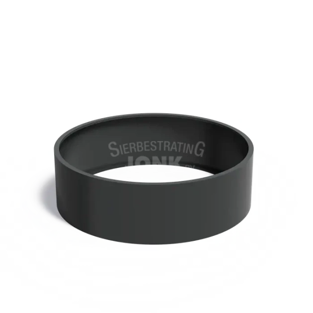 Plantenbak Circum zonder bodem aluminium Ø200x40 cm