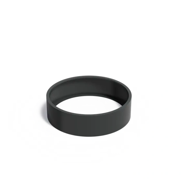 Plantenbak Circum zonder bodem aluminium Ø150x40 cm