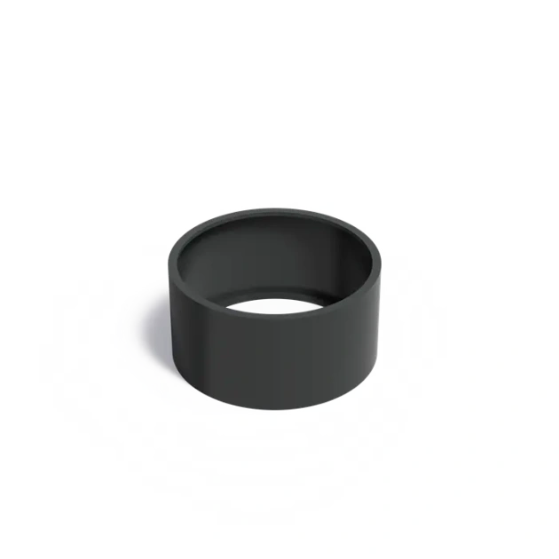 Plantenbak Circum zonder bodem aluminium Ø120x60 cm