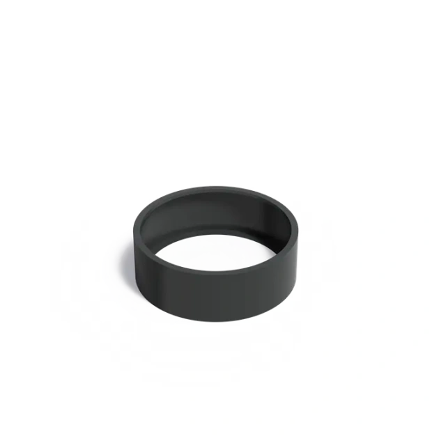 Plantenbak Circum zonder bodem aluminium Ø120x40 cm