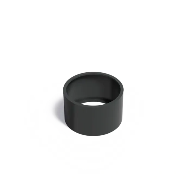 Plantenbak Circum zonder bodem aluminium Ø100x60 cm