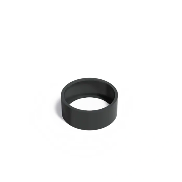 Plantenbak Circum zonder bodem aluminium Ø100x40 cm